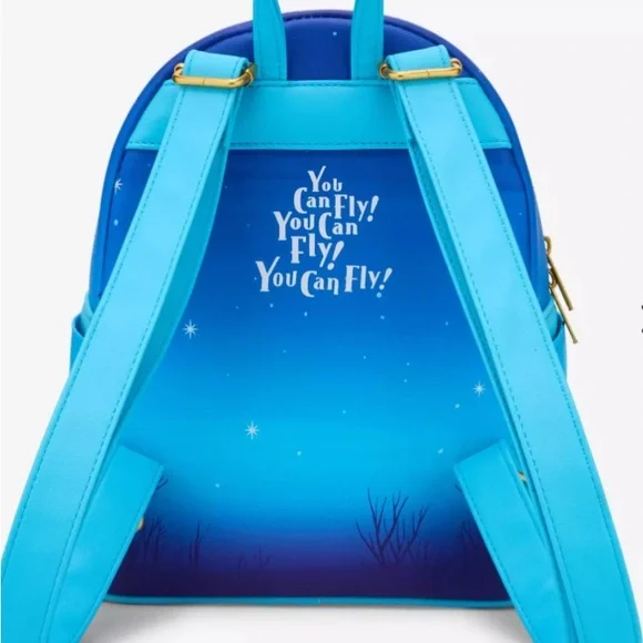 Loungefly Disney Peter Pan Night Flight Mini
Backpack NWT - Picture 3 of 5